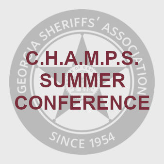 2026 C.H.A.M.P.S. Summer Conference - Georgia Sheriffs' Association